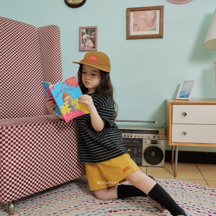 26夏 正韓 BLACKBEAN｜Everyday Basic 經典夏日 必備短褲  大推包色款-細節圖5