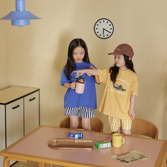 26夏 正韓 BLACKBEAN｜Everyday Basic 夏日海灘必備 直條短褲-細節圖2