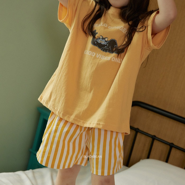 26夏 正韓 BLACKBEAN｜Everyday Basic 夏日海灘必備 直條短褲-細節圖4