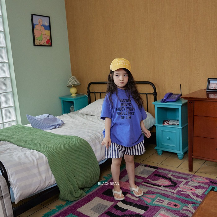 26夏 正韓 BLACKBEAN｜Everyday Basic 夏日海灘必備 直條短褲-細節圖6