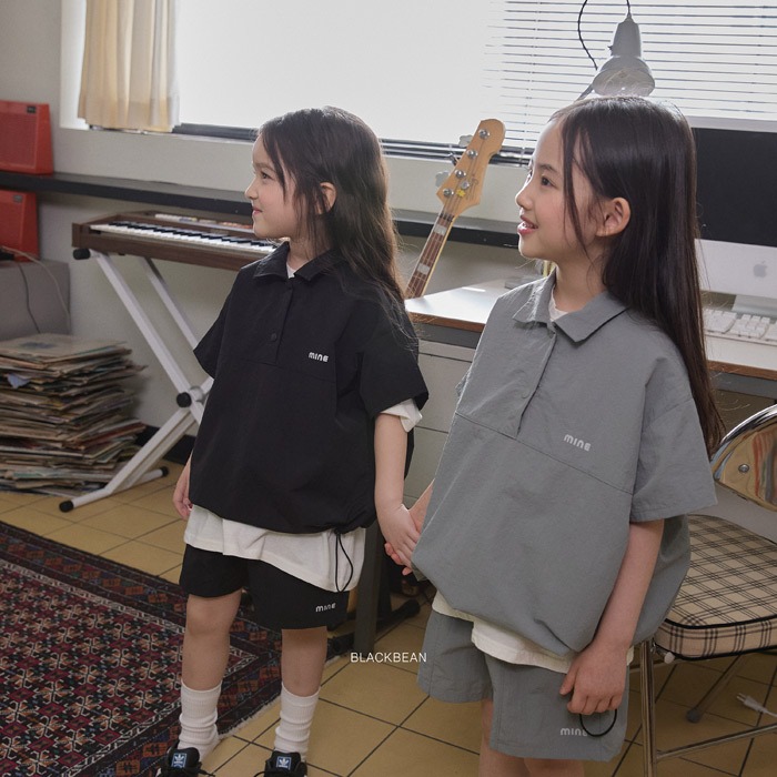 26夏 正韓 BLACKBEAN｜Everyday Basic 帥氣輕薄感 上衣-細節圖4