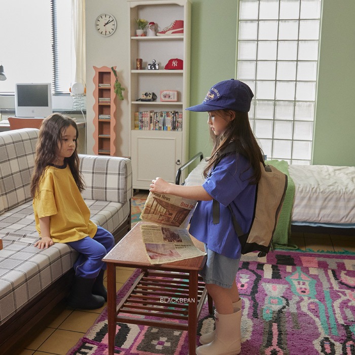 26夏 正韓 BLACKBEAN｜Everyday Basic 亮眼配色 短T-細節圖2