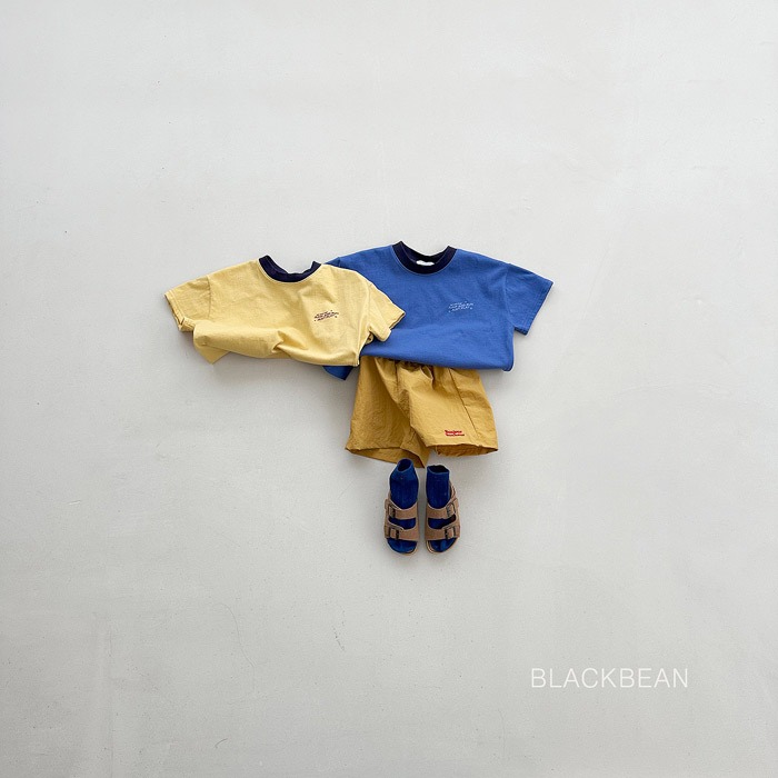26夏 正韓 BLACKBEAN｜Everyday Basic 亮眼配色 短T-細節圖4