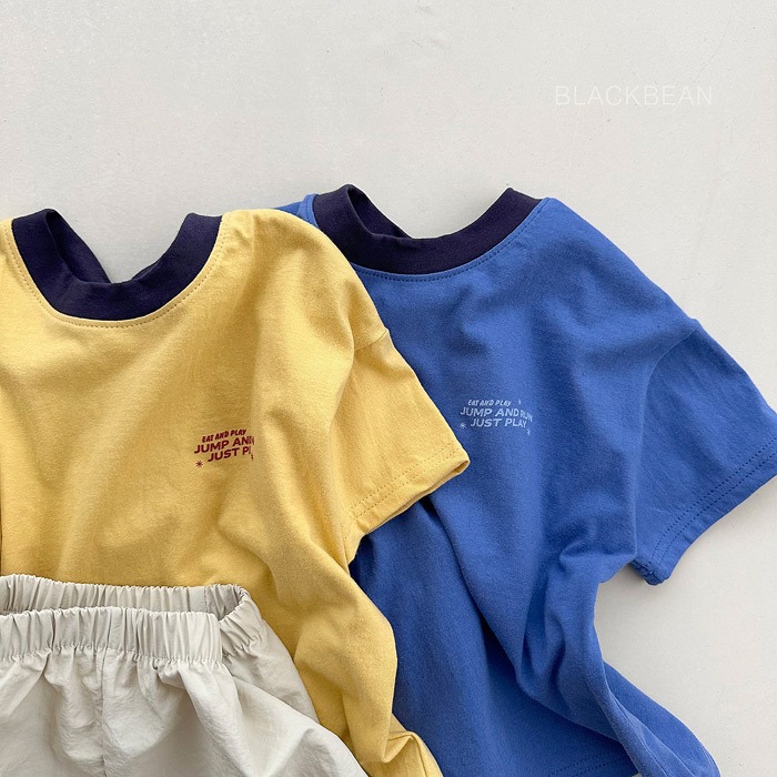 26夏 正韓 BLACKBEAN｜Everyday Basic 亮眼配色 短T-細節圖5