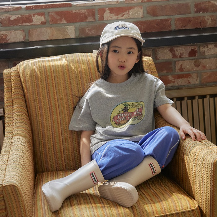 26夏 正韓 BLACKBEAN｜Everyday Basic 紐約字母 短T-細節圖5