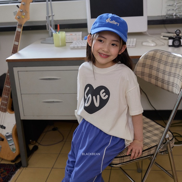 26夏 正韓 BLACKBEAN｜Everyday Basic 樂芙愛心 短T-細節圖5