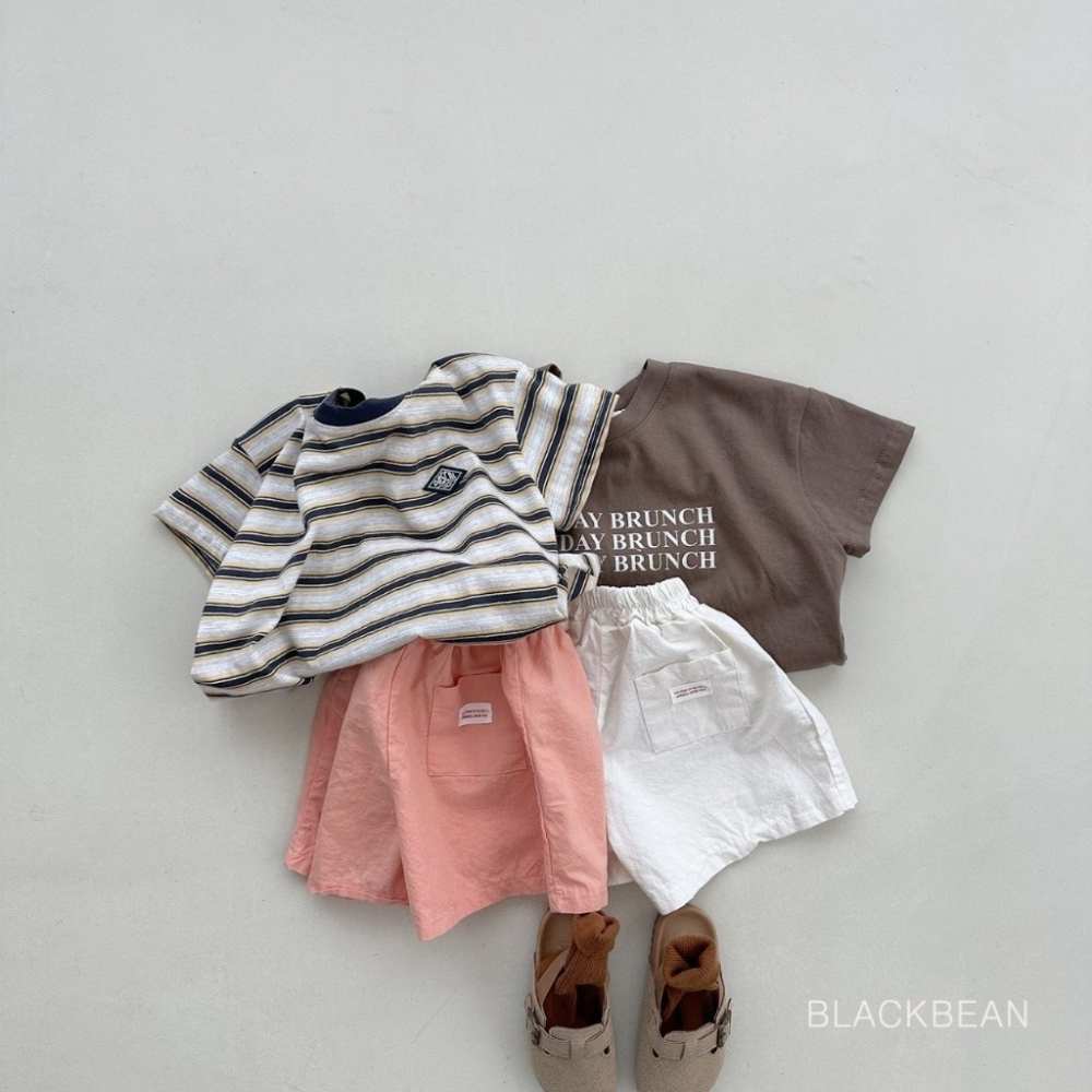 26夏 正韓 BLACKBEAN｜Everyday Basic 基本款短褲 大推包色款-細節圖3