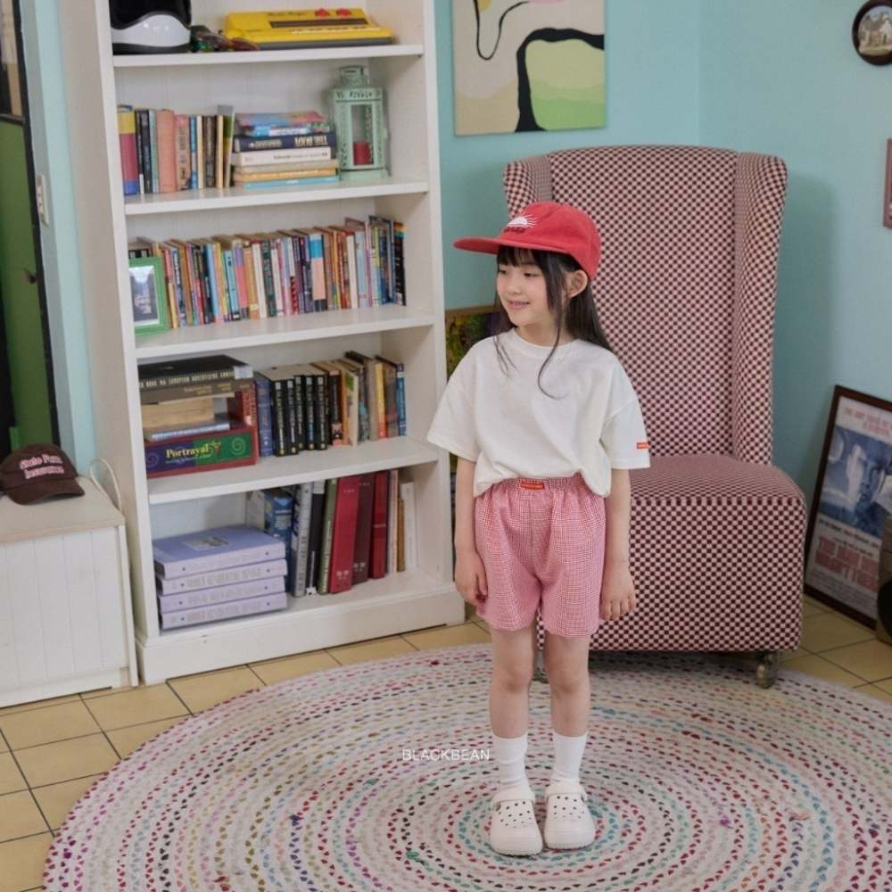 26夏 正韓 BLACKBEAN｜Everyday Basic 簡約素T短褲 套裝-細節圖4