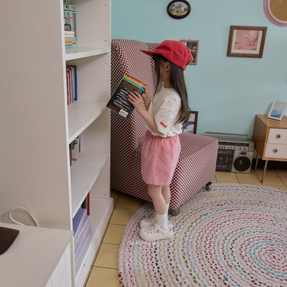 26夏 正韓 BLACKBEAN｜Everyday Basic 簡約素T短褲 套裝-細節圖5