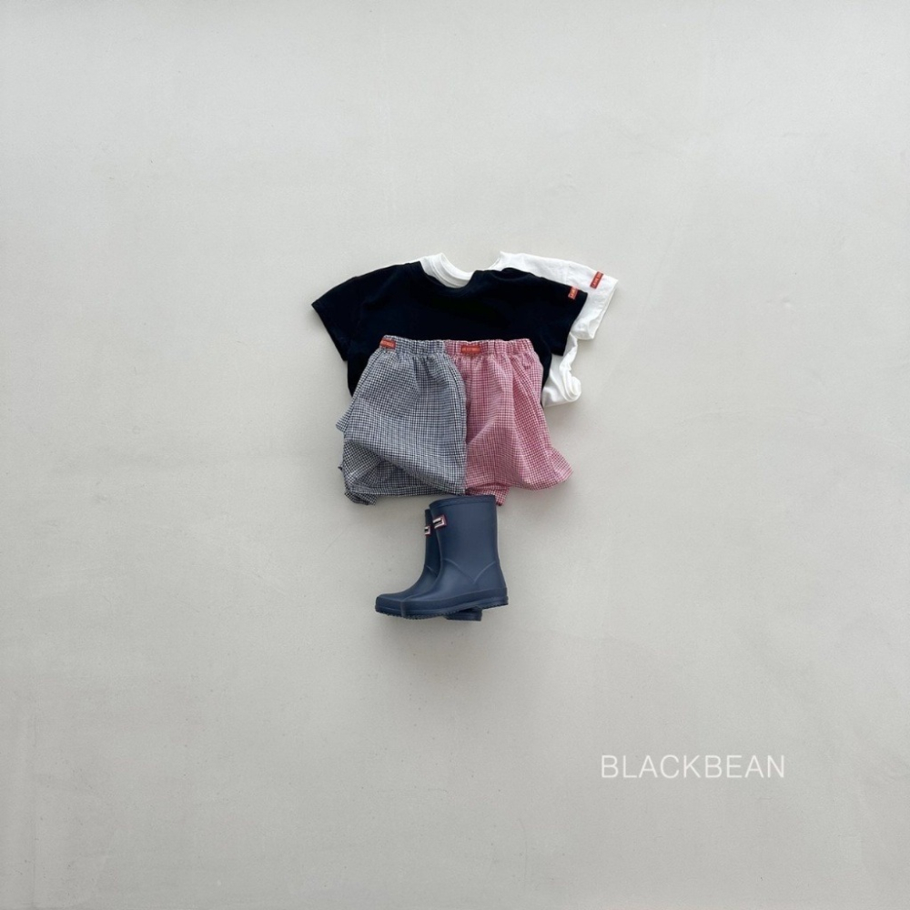 26夏 正韓 BLACKBEAN｜Everyday Basic 簡約素T短褲 套裝-細節圖6