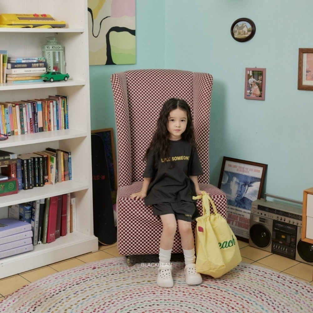 26夏 正韓 BLACKBEAN｜Everyday Basic 舒適棉柔 套裝-細節圖4