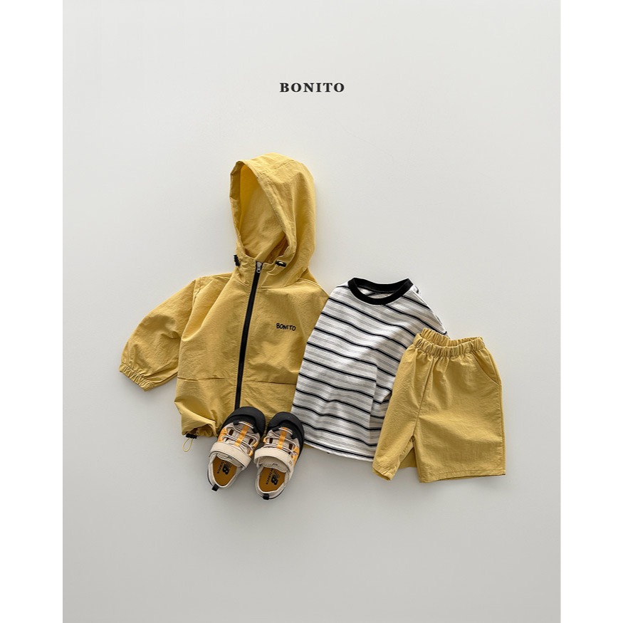 26夏 正韓 BONITO｜Color Street 輕量連帽套裝-細節圖2