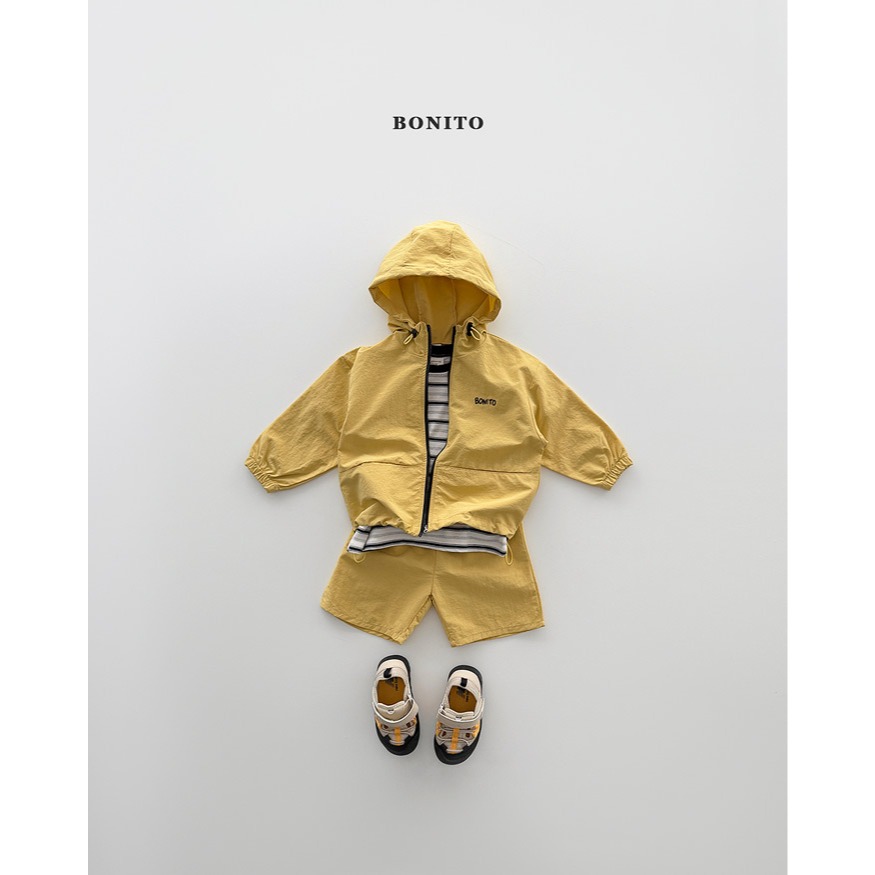 26夏 正韓 BONITO｜Color Street 輕量連帽套裝-細節圖3