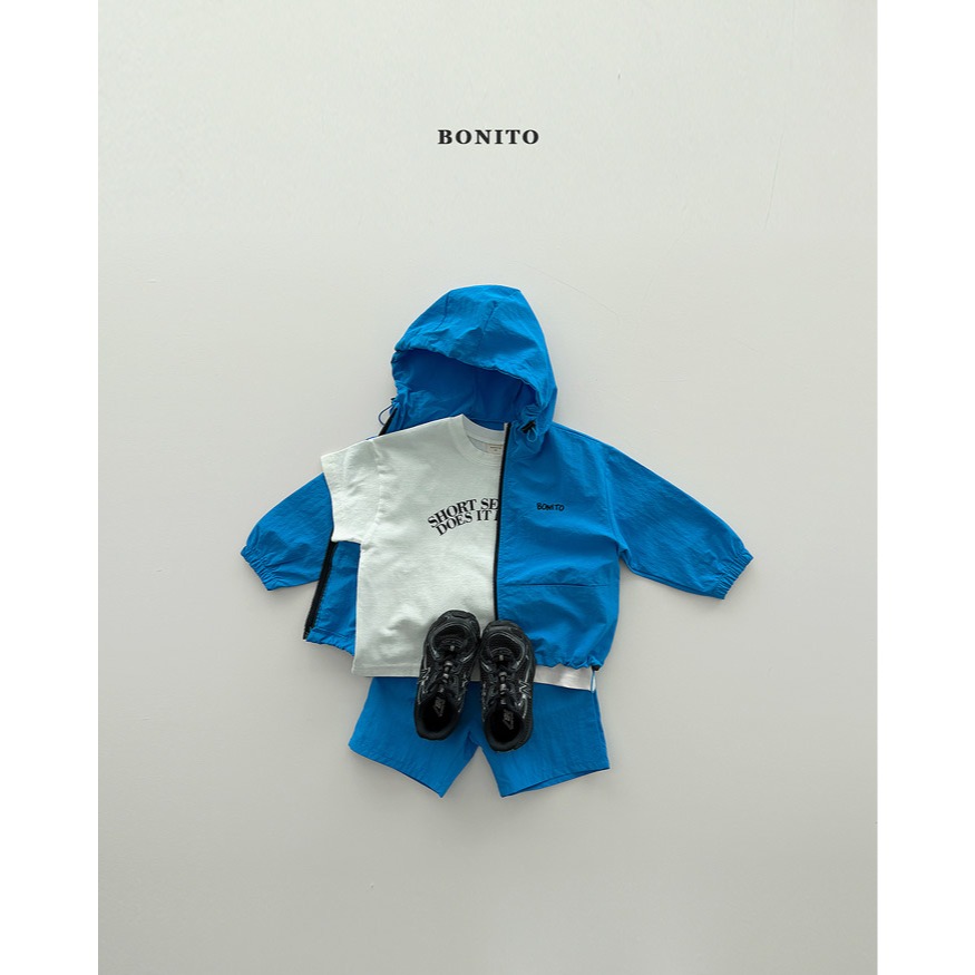 26夏 正韓 BONITO｜Color Street 輕量連帽套裝-細節圖5