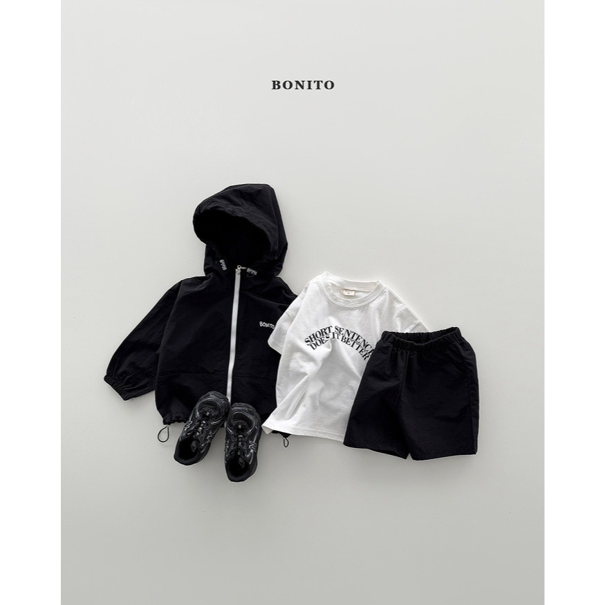 26夏 正韓 BONITO｜Color Street 輕量連帽套裝-細節圖6