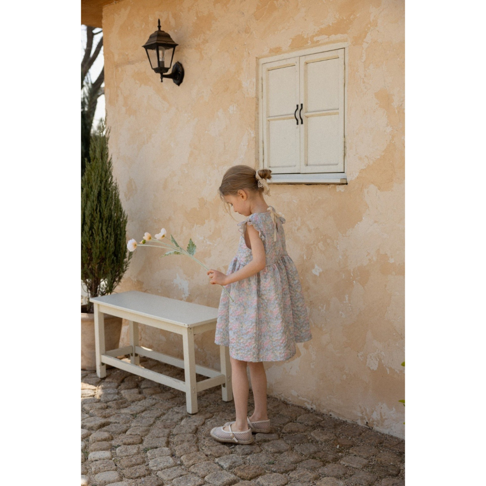 26夏 正韓 Perrobebe｜Cottage Story 碎花洋裝 氣質款-細節圖3