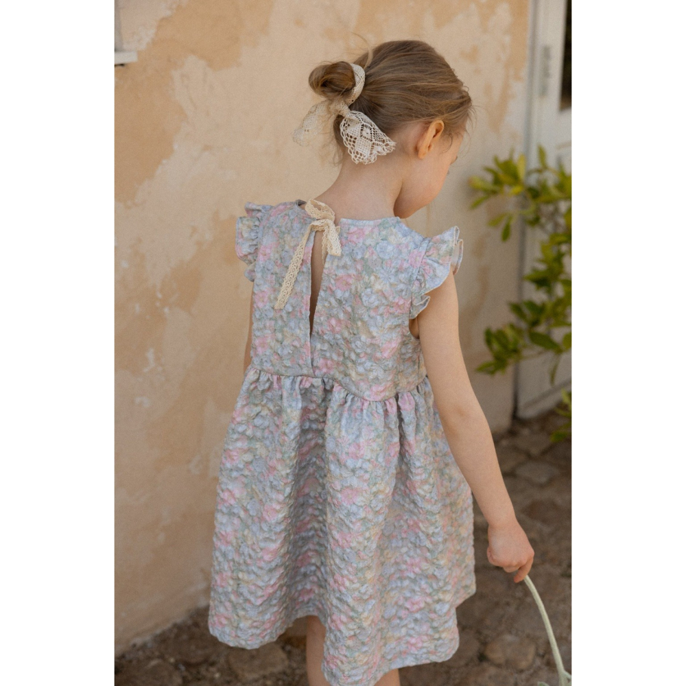 26夏 正韓 Perrobebe｜Cottage Story 碎花洋裝 氣質款-細節圖4