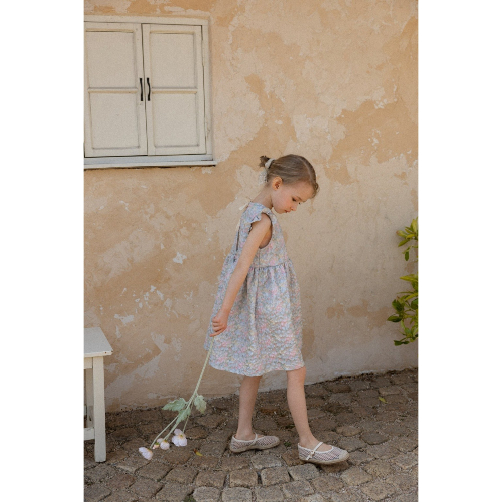 26夏 正韓 Perrobebe｜Cottage Story 碎花洋裝 氣質款-細節圖5