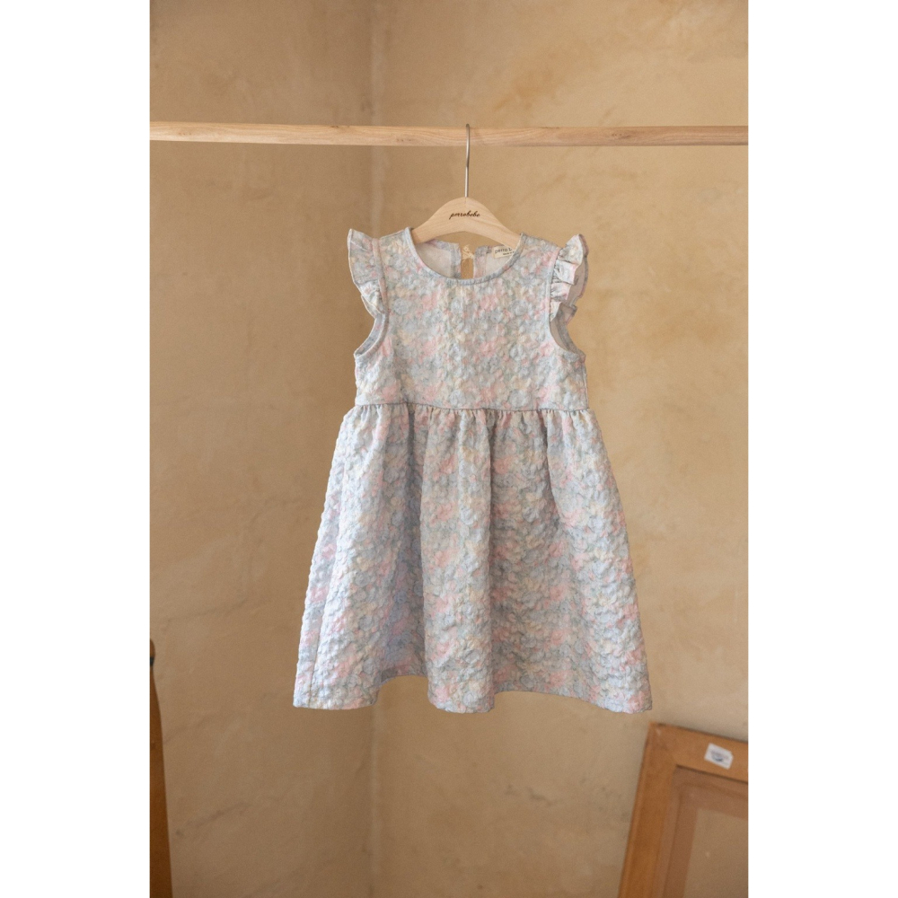 26夏 正韓 Perrobebe｜Cottage Story 碎花洋裝 氣質款-細節圖6