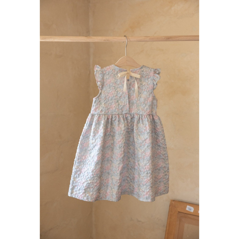 26夏 正韓 Perrobebe｜Cottage Story 碎花洋裝 氣質款-細節圖7