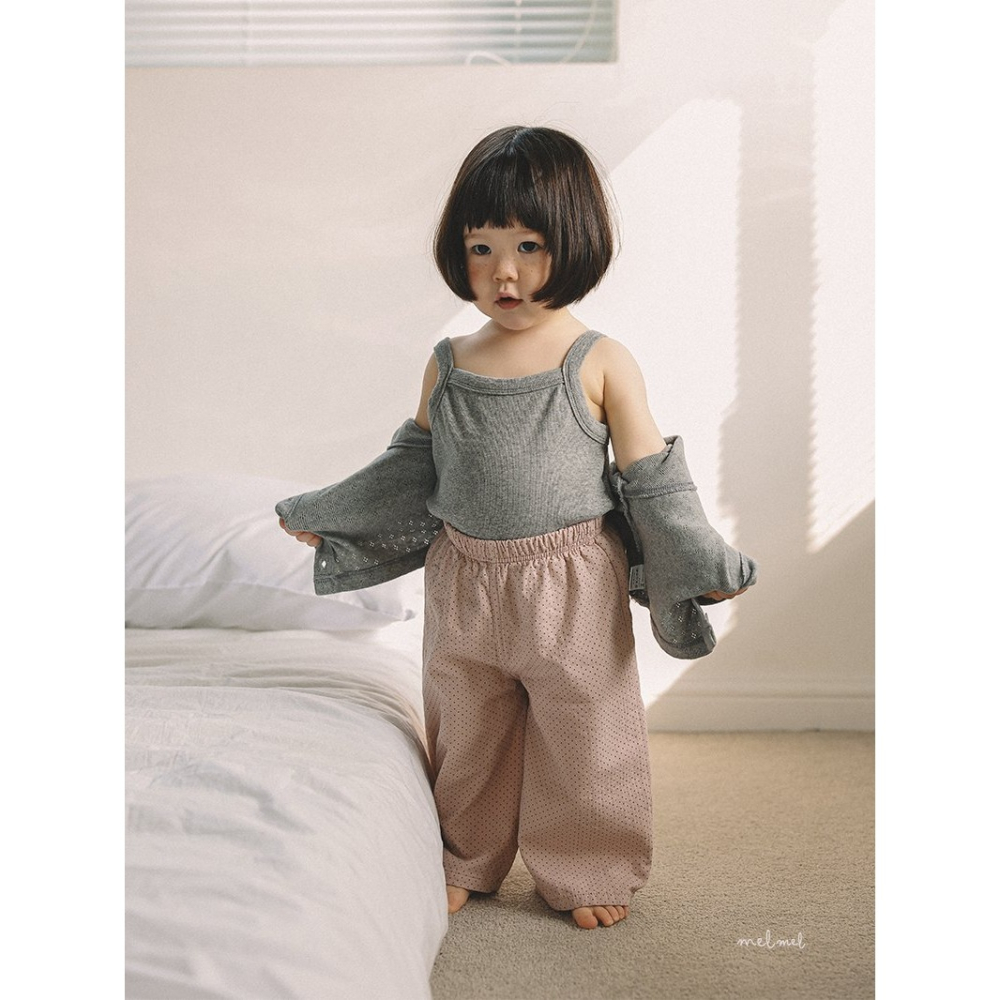 26春 正韓 melmel 經典款 細肩帶背心 內搭首選款 大推-細節圖2