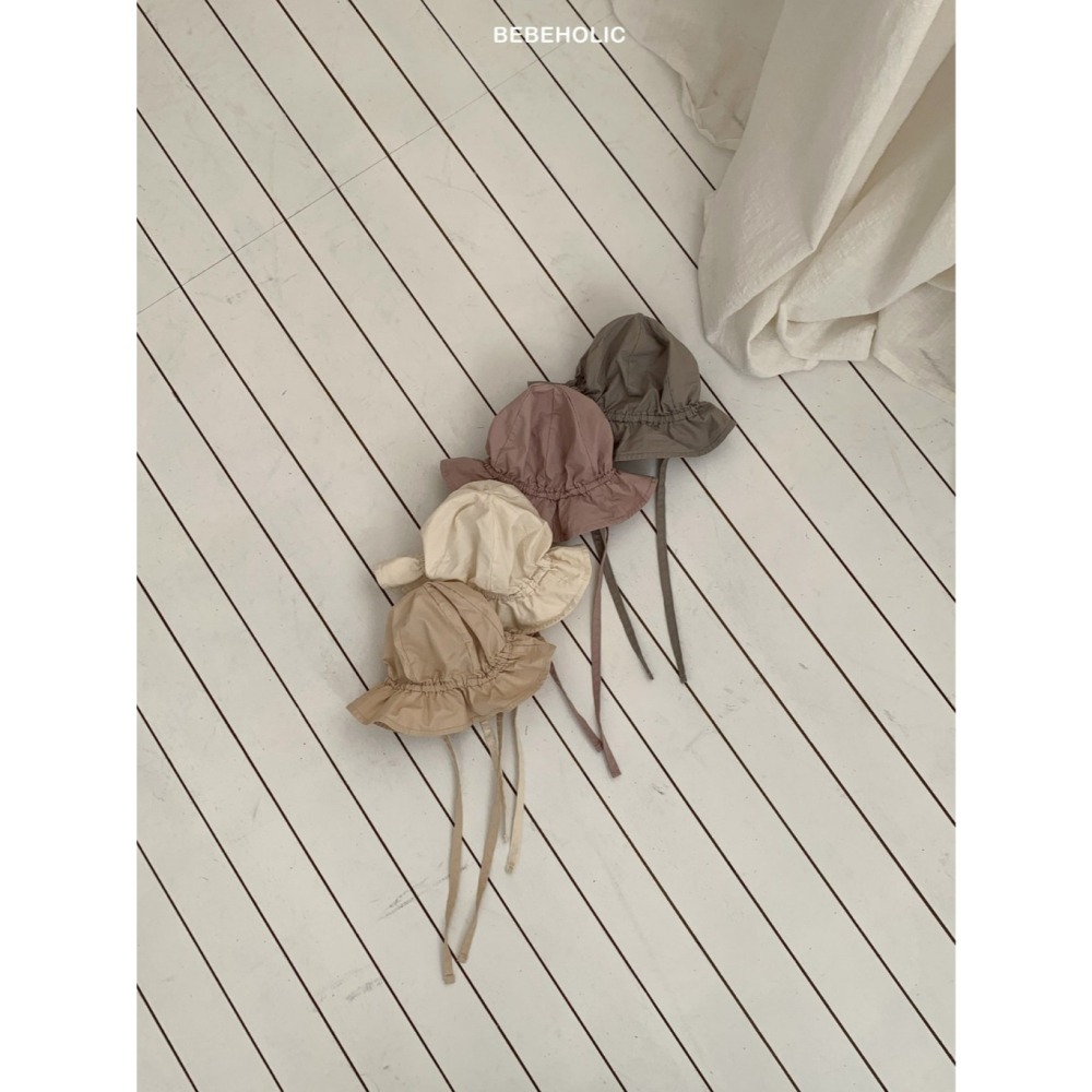 26夏 正韓 BEBEHOLIC｜Pure Lace 抓皺漁夫帽 放曬-細節圖3