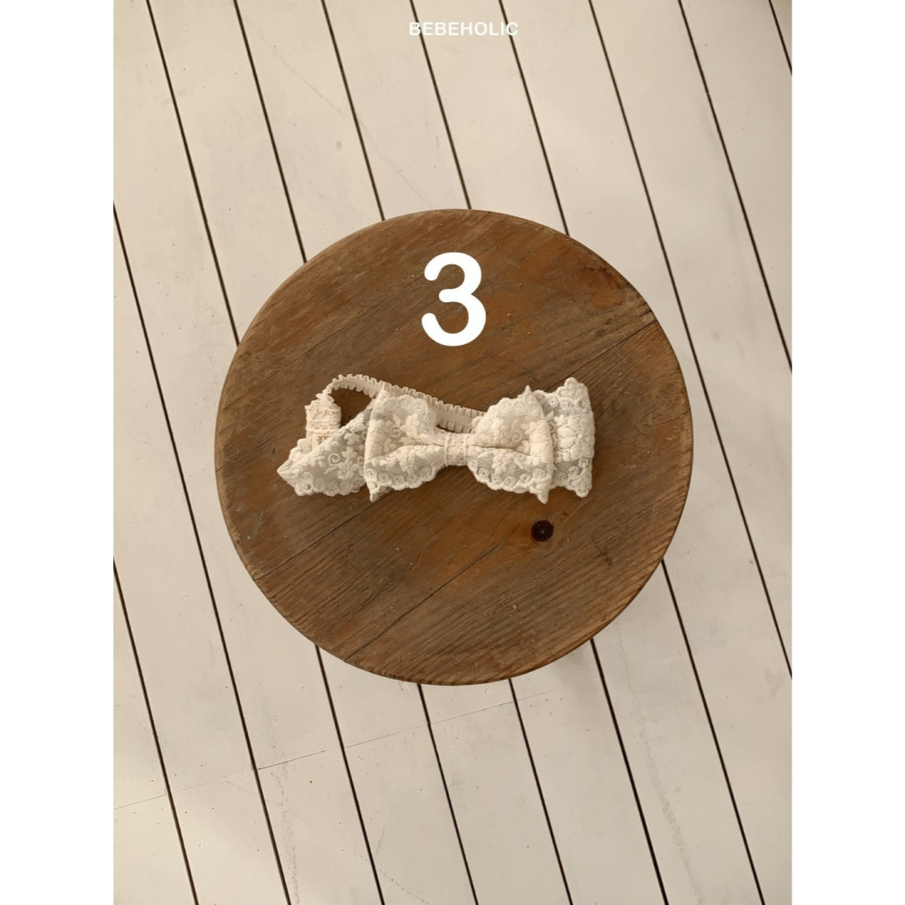 26夏 正韓 BEBEHOLIC｜Pure Lace  蕾絲髮帶-細節圖4