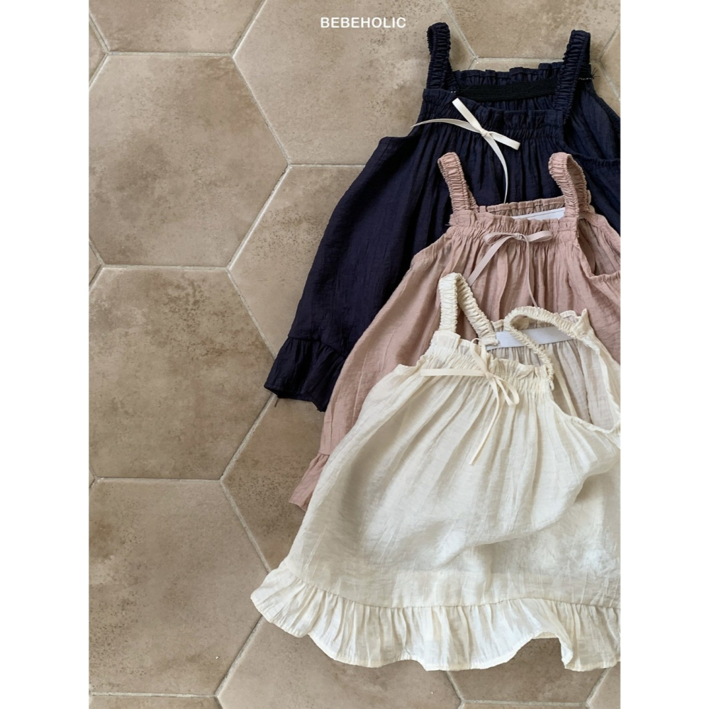 26夏 正韓 BEBEHOLIC｜Pure Lace 輕飄飄 抓皺洋裝-細節圖7