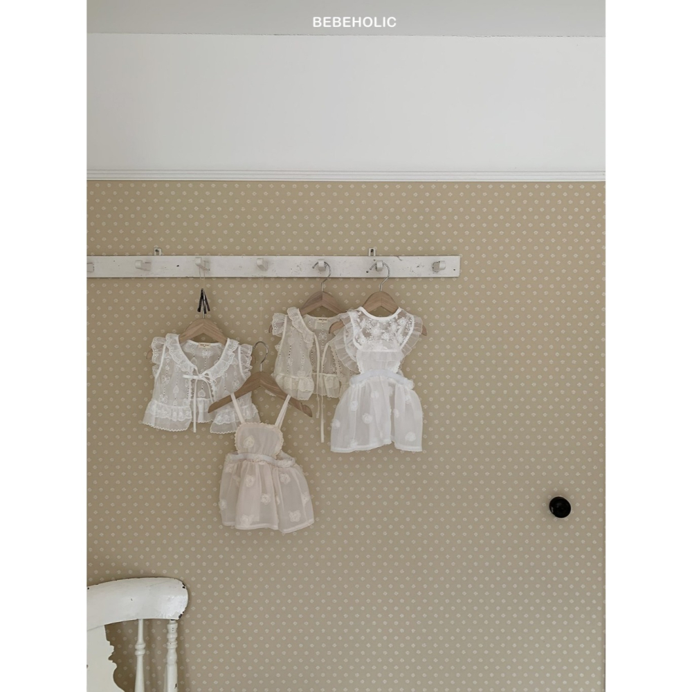 26夏 正韓 BEBEHOLIC｜Pure Lace Rose 外搭小襯裙-細節圖5