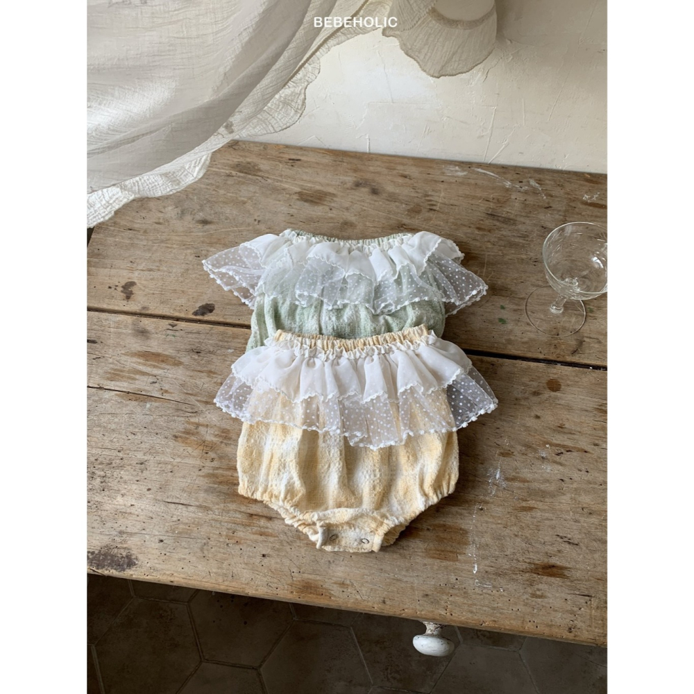 26夏 正韓 BEBEHOLIC｜Pure Lace 夏日感 蕾絲南瓜褲-細節圖2