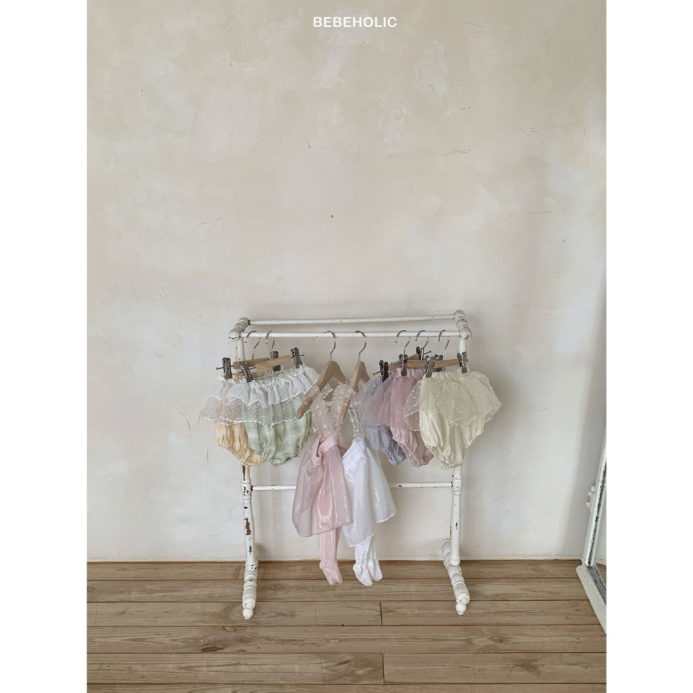 26夏 正韓 BEBEHOLIC｜Pure Lace 夏日感 蕾絲南瓜褲-細節圖6