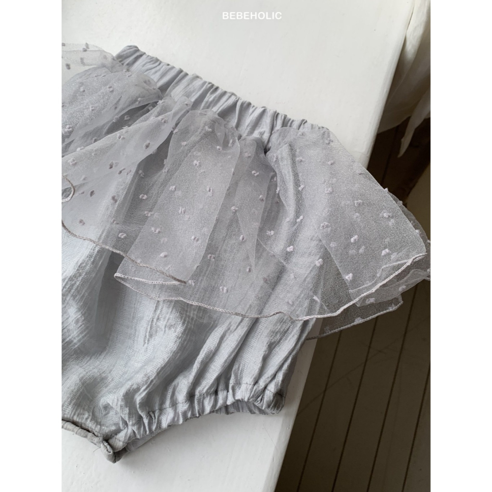 26夏 正韓 BEBEHOLIC｜Pure Lace 低調蕾絲 南瓜短褲-細節圖2