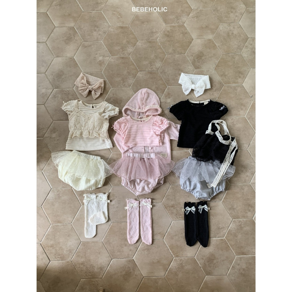 26夏 正韓 BEBEHOLIC｜Pure Lace 低調蕾絲 南瓜短褲-細節圖3