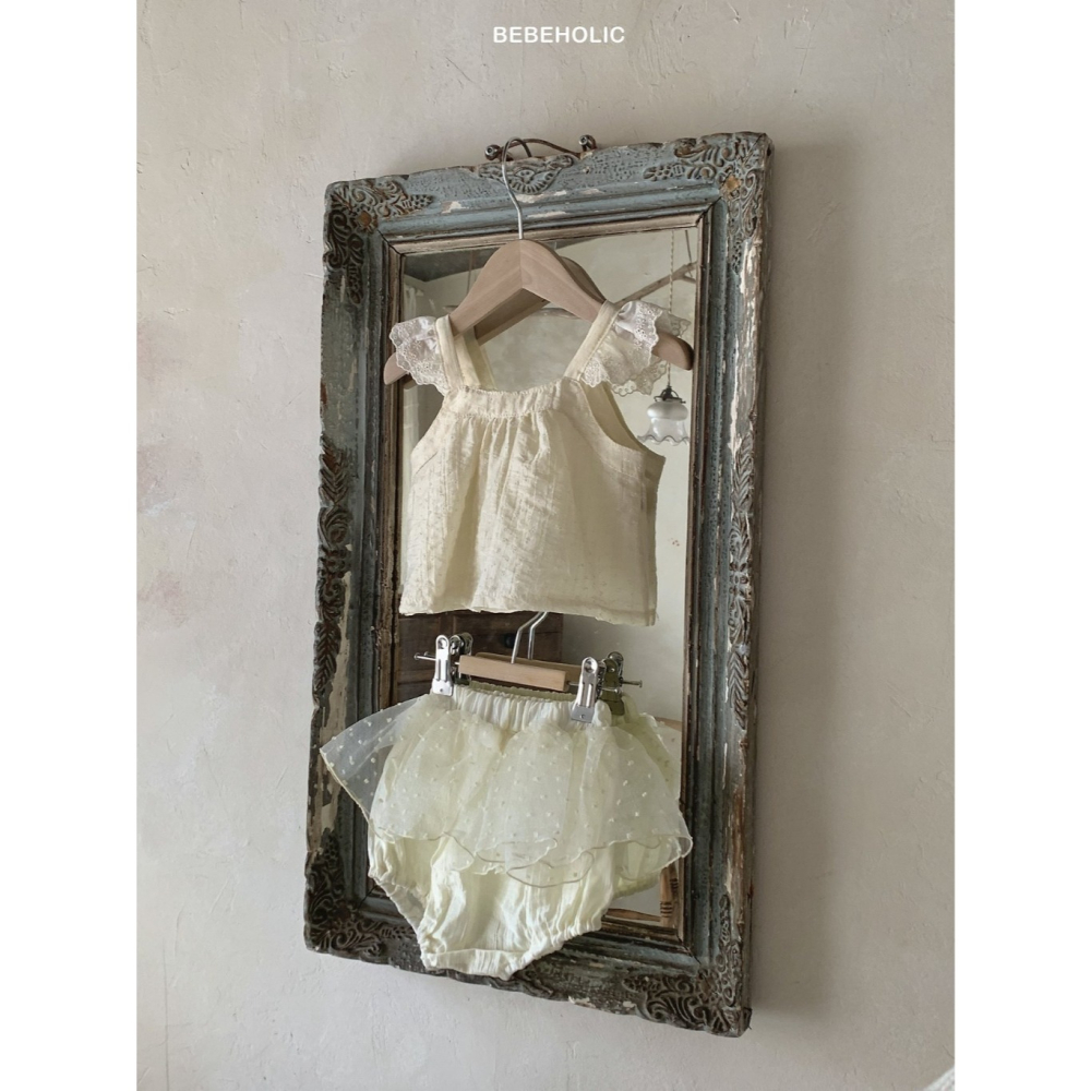 26夏 正韓 BEBEHOLIC｜Pure Lace 低調蕾絲 南瓜短褲-細節圖5