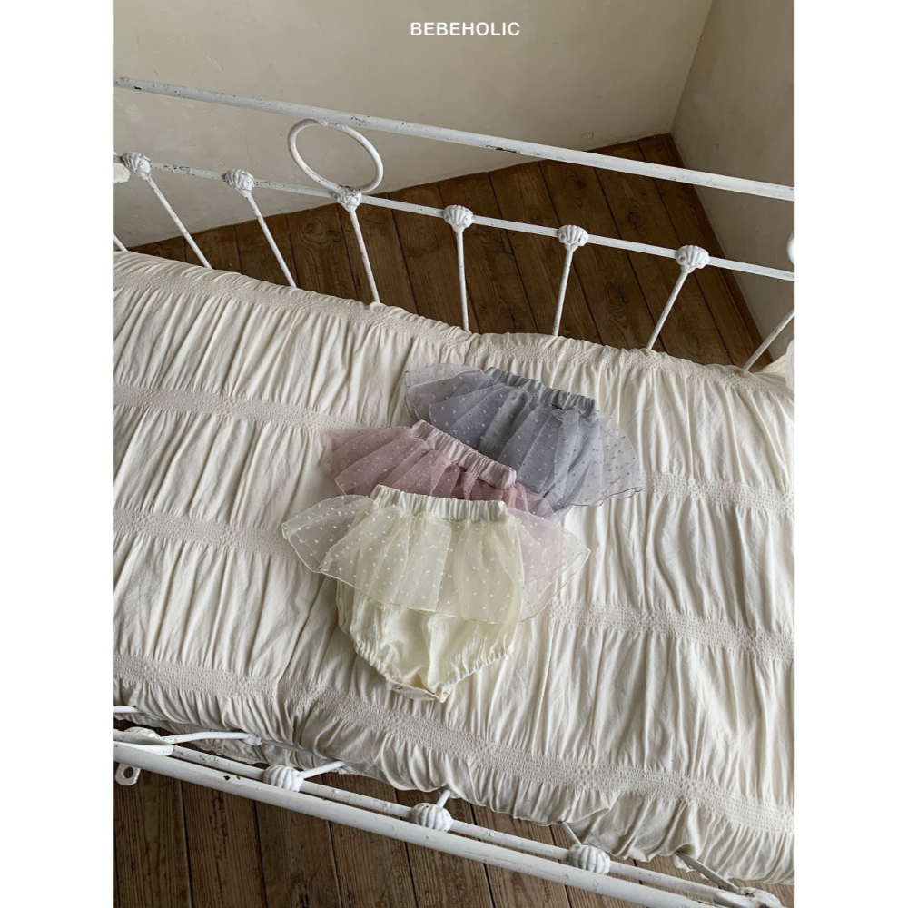 26夏 正韓 BEBEHOLIC｜Pure Lace 低調蕾絲 南瓜短褲-細節圖7