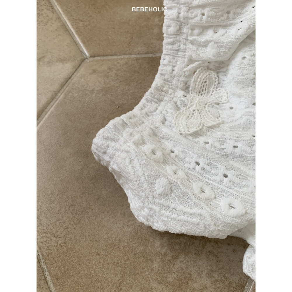 26夏 正韓 BEBEHOLIC｜Pure Lace 極美質感刺繡 短褲 大推款-細節圖3