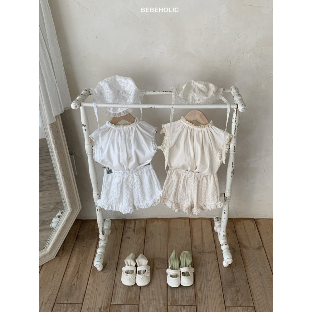 26夏 正韓 BEBEHOLIC｜Pure Lace 極美質感刺繡 短褲 大推款-細節圖4