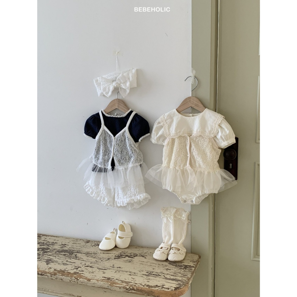 26夏 正韓 BEBEHOLIC｜Pure Lace 極美質感刺繡 短褲 大推款-細節圖5