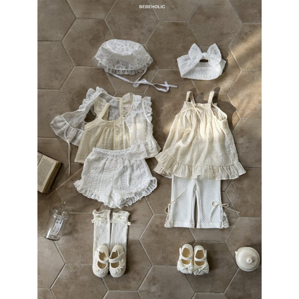 26夏 正韓 BEBEHOLIC｜Pure Lace 極美質感刺繡 短褲 大推款-細節圖6