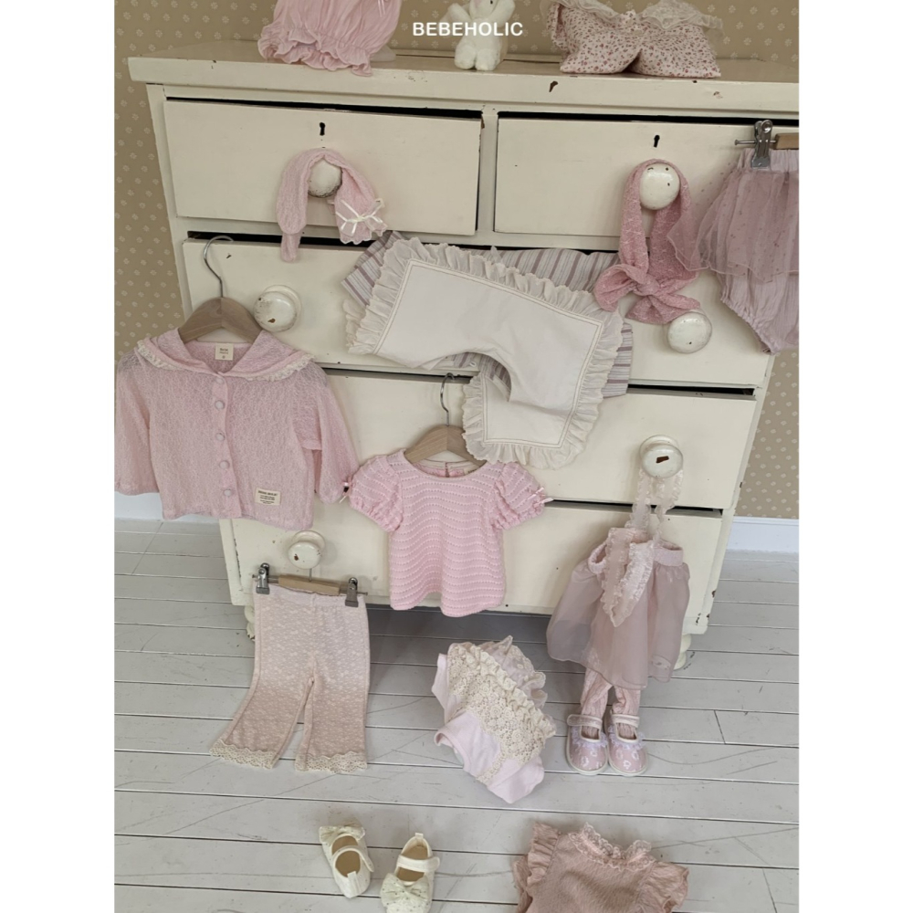 26夏 正韓 BEBEHOLIC｜Pure Lace  拼接蕾絲長褲-細節圖6