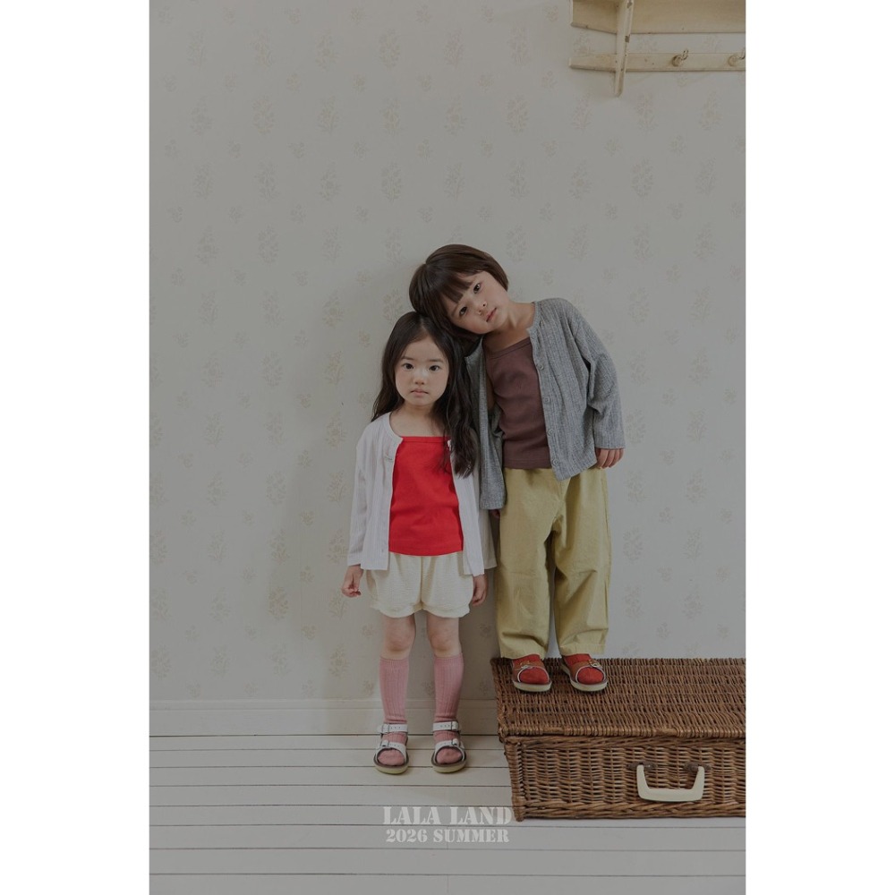 26夏 正韓 LALALAND｜Summer Scoop 輕薄遮陽 針織外套-細節圖4