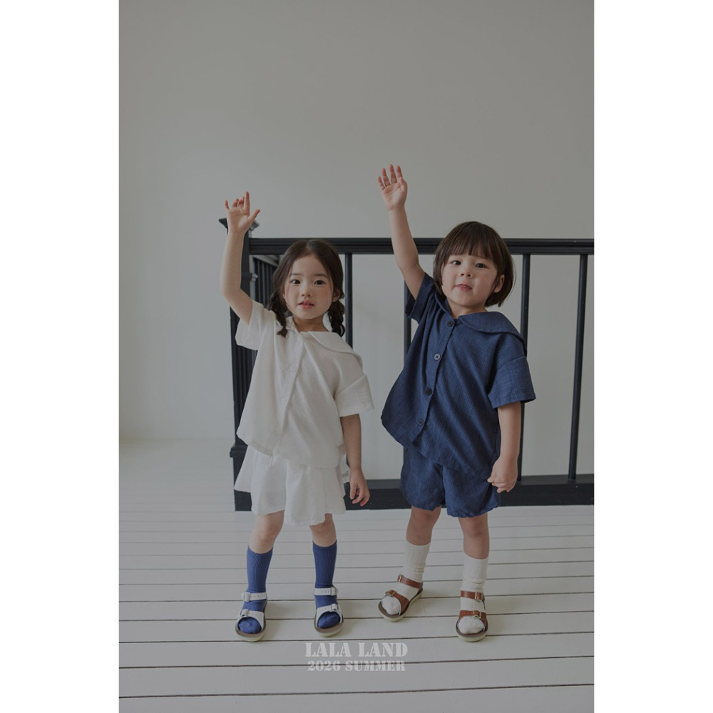 26夏 正韓 LALALAND｜Summer Scoop 簡約棉麻短褲-細節圖2