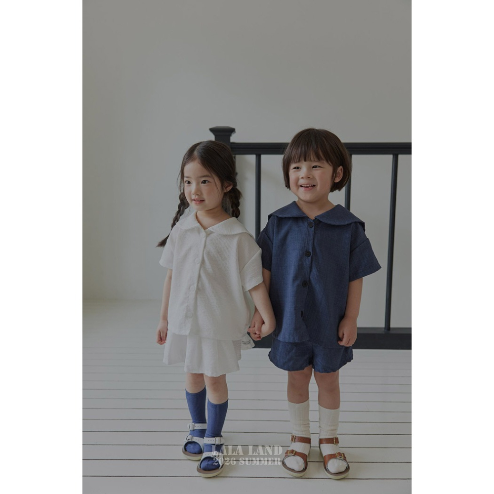 26夏 正韓 LALALAND｜Summer Scoop 簡約棉麻短褲-細節圖3