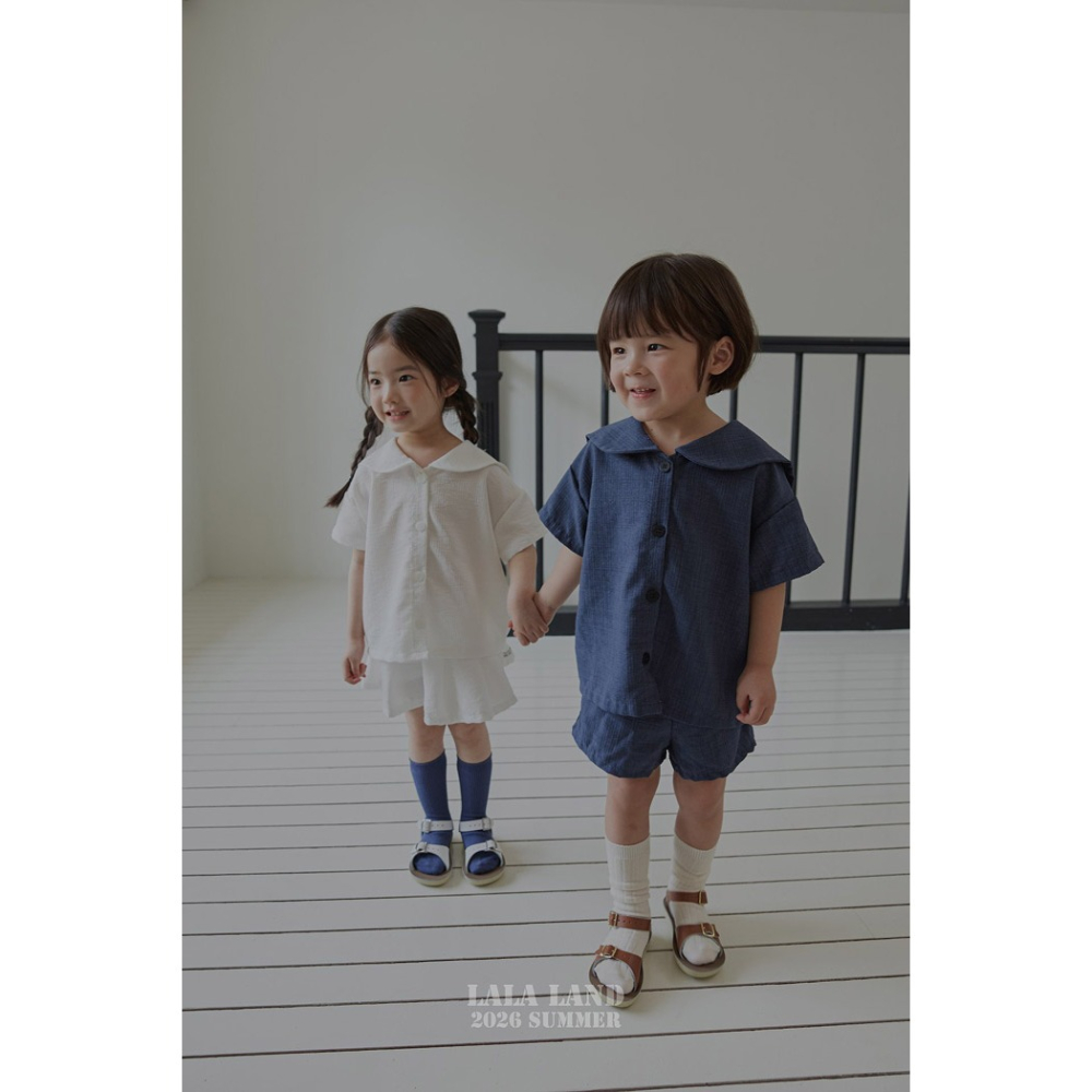 26夏 正韓 LALALAND｜Summer Scoop 簡約棉麻短褲-細節圖4