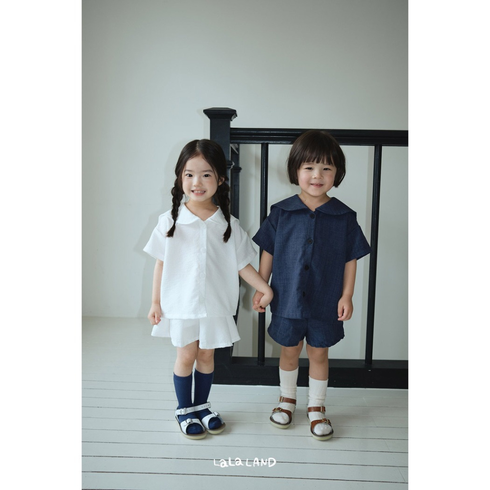 26夏 正韓 LALALAND｜Summer Scoop 簡約棉麻短褲-細節圖5