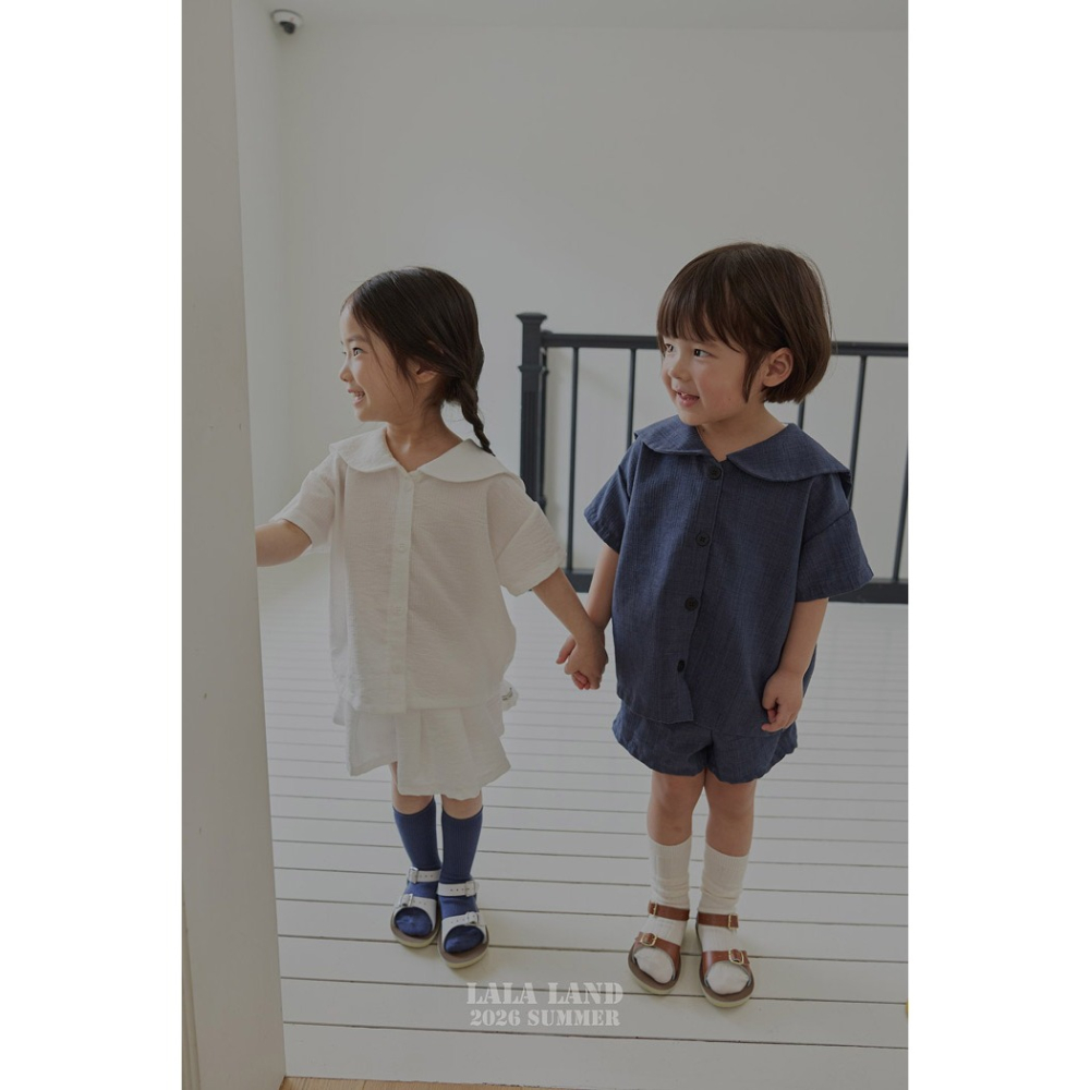 26夏 正韓 LALALAND｜Summer Scoop 簡約棉麻短褲-細節圖6