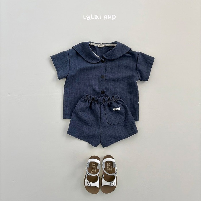 26夏 正韓 LALALAND｜Summer Scoop 簡約棉麻短褲-細節圖7