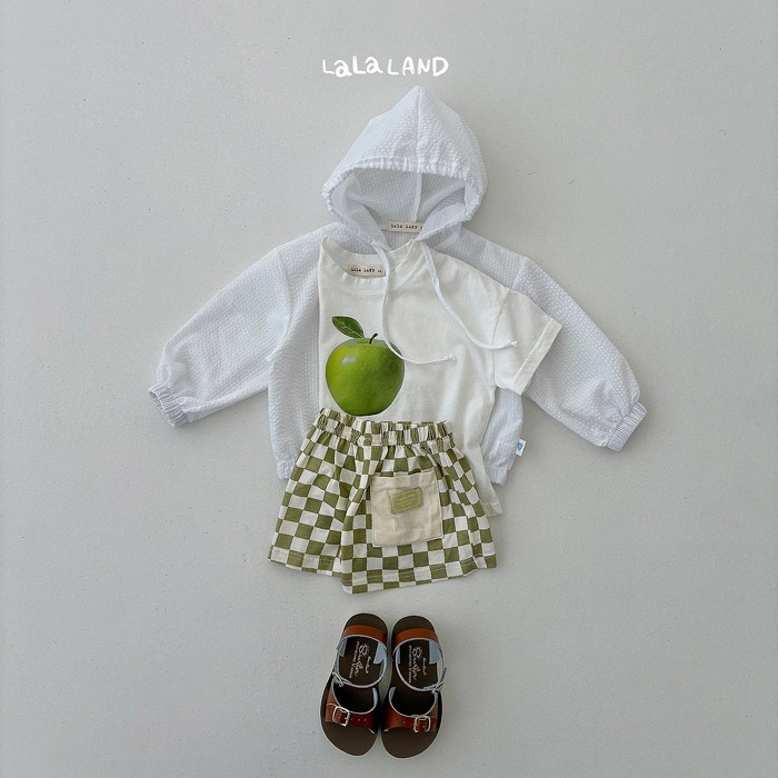 26夏 正韓 LALALAND｜Summer Scoop 棋盤格紋 短褲-細節圖5