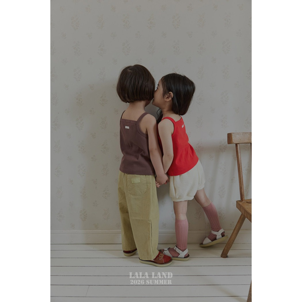 26夏 正韓 LALALAND｜Summer Scoop 萬年百搭 長褲-細節圖3