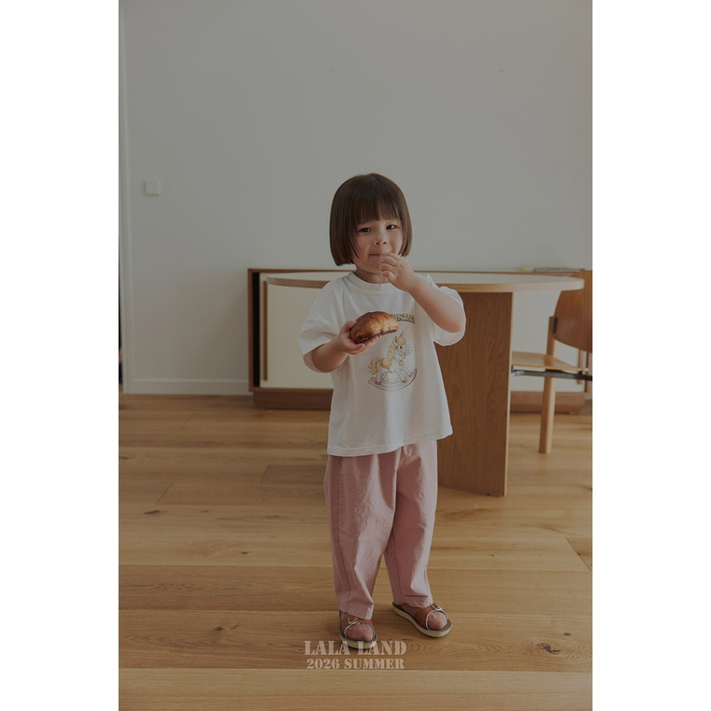 26夏 正韓 LALALAND｜Summer Scoop 萬年百搭 長褲-細節圖4